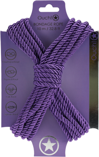 Bondage Rope - Lilla