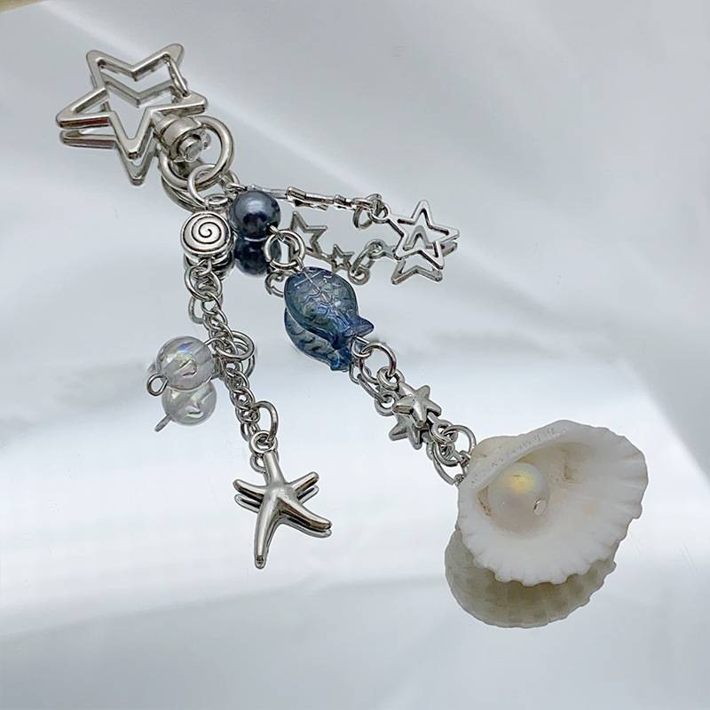 Temu Handcrafted Ocean-inspired Charm - Shell
