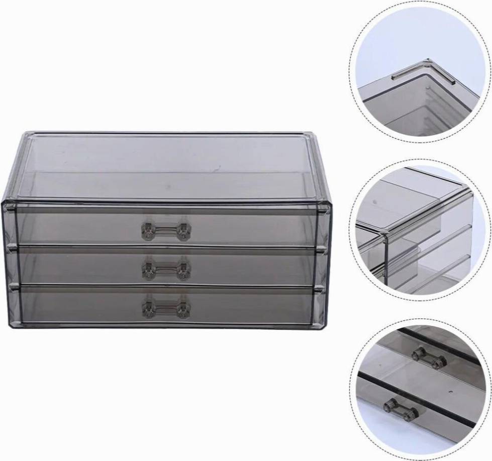 Makeup organizer Organizer Box Storage Makeup Drawers