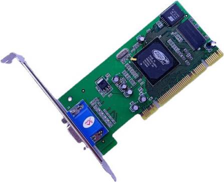ATI Rage XL 8 MB PCI Graphics Card - VGA