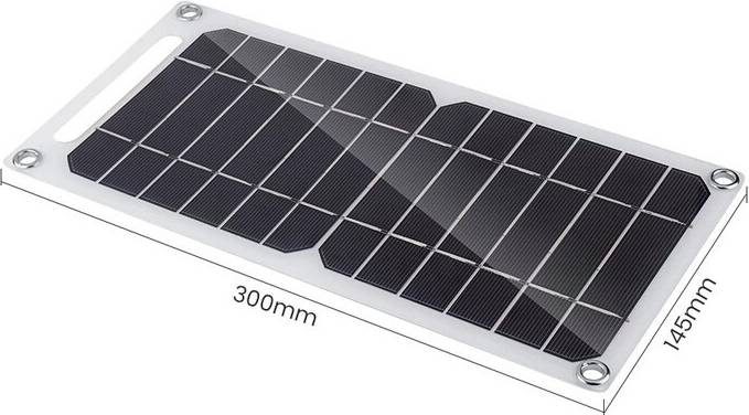 Maxpower USB 35W 5V Solar Panel System