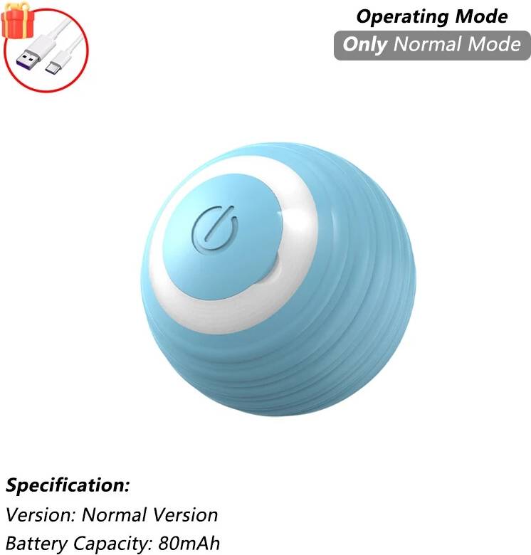Cat Interactive Ball Toy Rechargeable