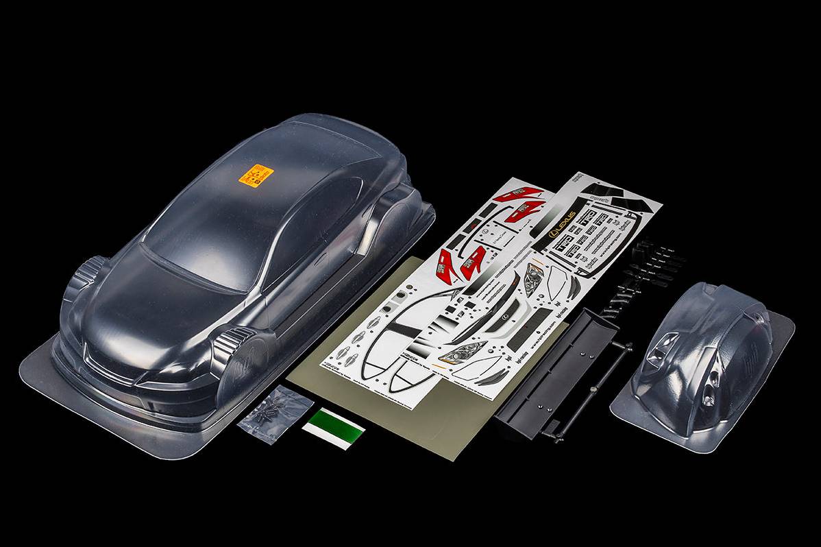 HPI Racing Lexus IS F Concept Body 200 mm