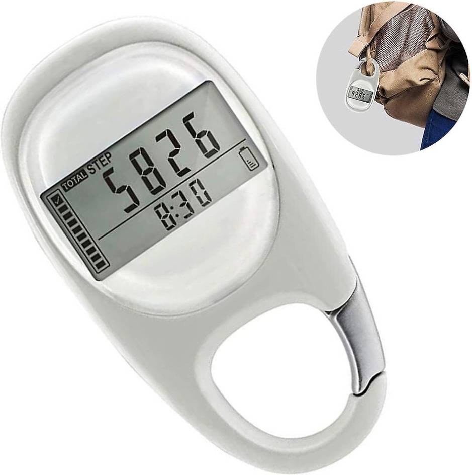 Simple Walking Pedometer Step Counter