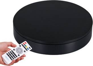 Keshen 32cm 360 Degree Auto-Rotation Turntable Stand