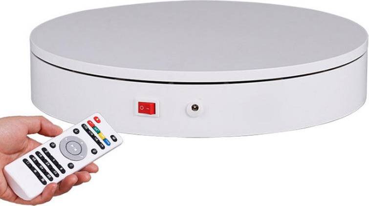 Keshen 32cm 360 Degree Auto-Rotation Turntable Stand