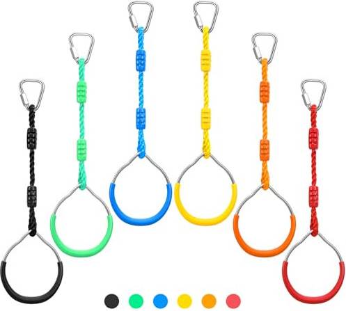 Monkey bars Kids Monkey Bars Gymnastic Rings Set