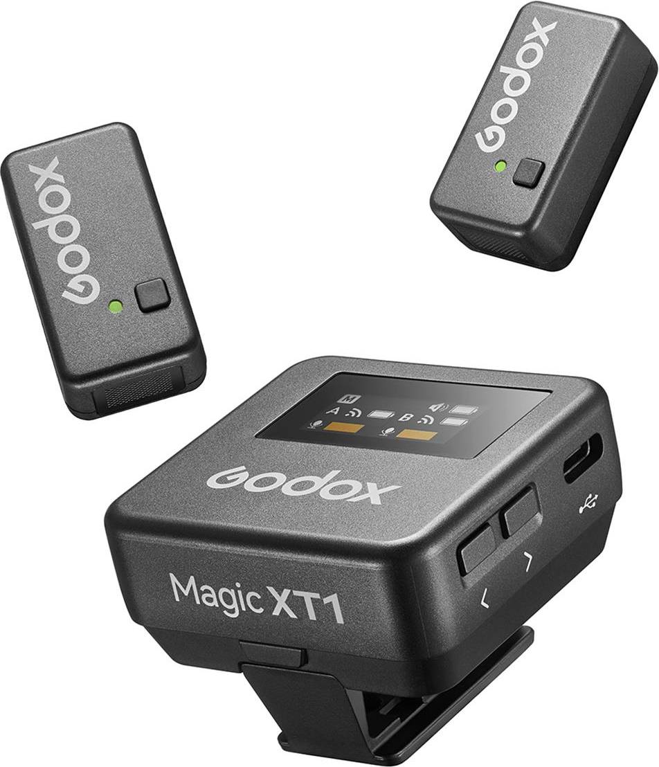 Godox Magic XT1 Wireless Microphone System
