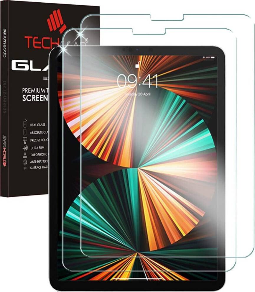 TechGear Glass Edition Tempered Glass Screen Protector 2 Pack