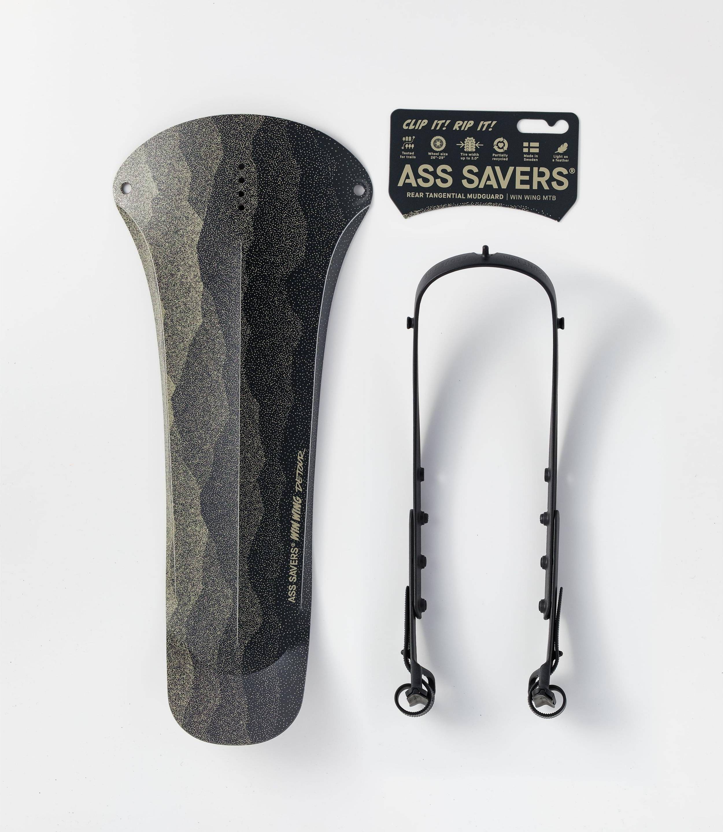 Ass Savers Win Wing MTB Rear Mudguard
