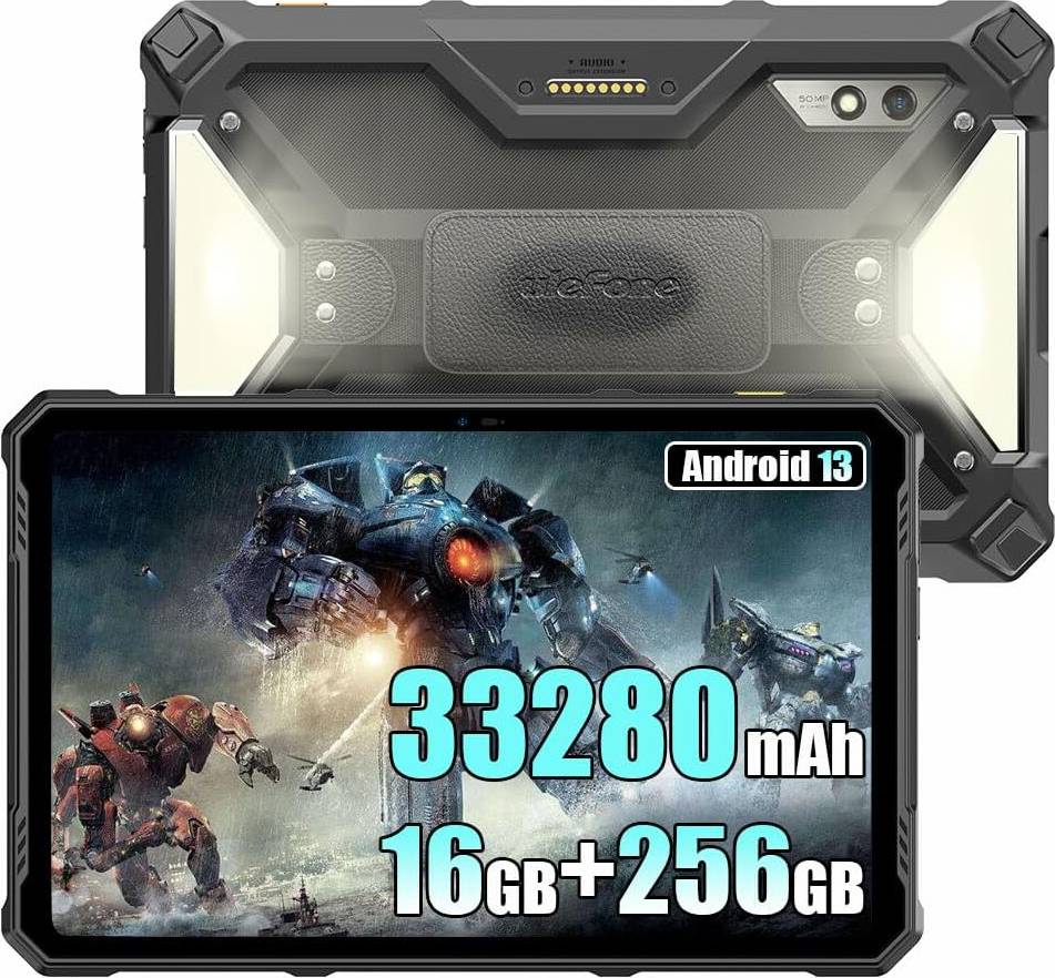 UleFone Armor PAD 3 Pro Rugged Tablet Android 13