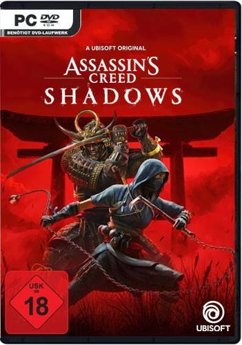 Assassins Creed Shadows PC Ubisoft Connect Key