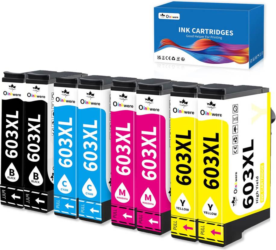 Generique Ink Cartridges 8-Packs Compatible Epson XP-2100