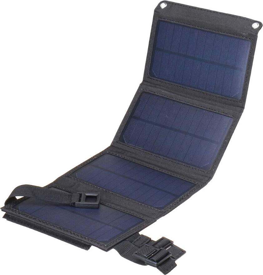 Torribaly Foldable Solar Panel Cell USB Charger