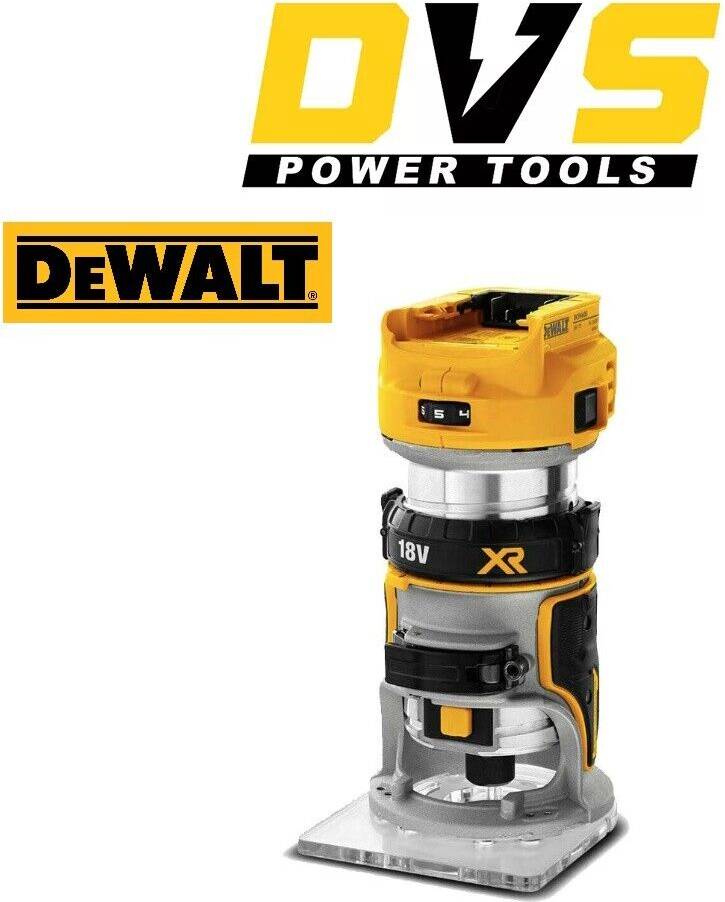 Dewalt DCW600N Cordless Brushless Router