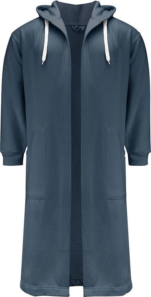 College Robe - Denim