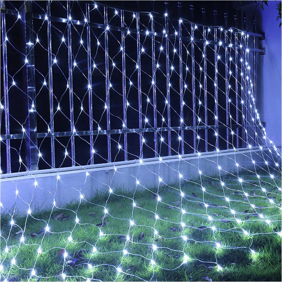 KELUOFU 6x4m LED Net Mesh String Light