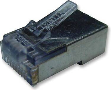 Cat5 Sentinel Shielded RJ45 Cat5 Plugs 5 Pack