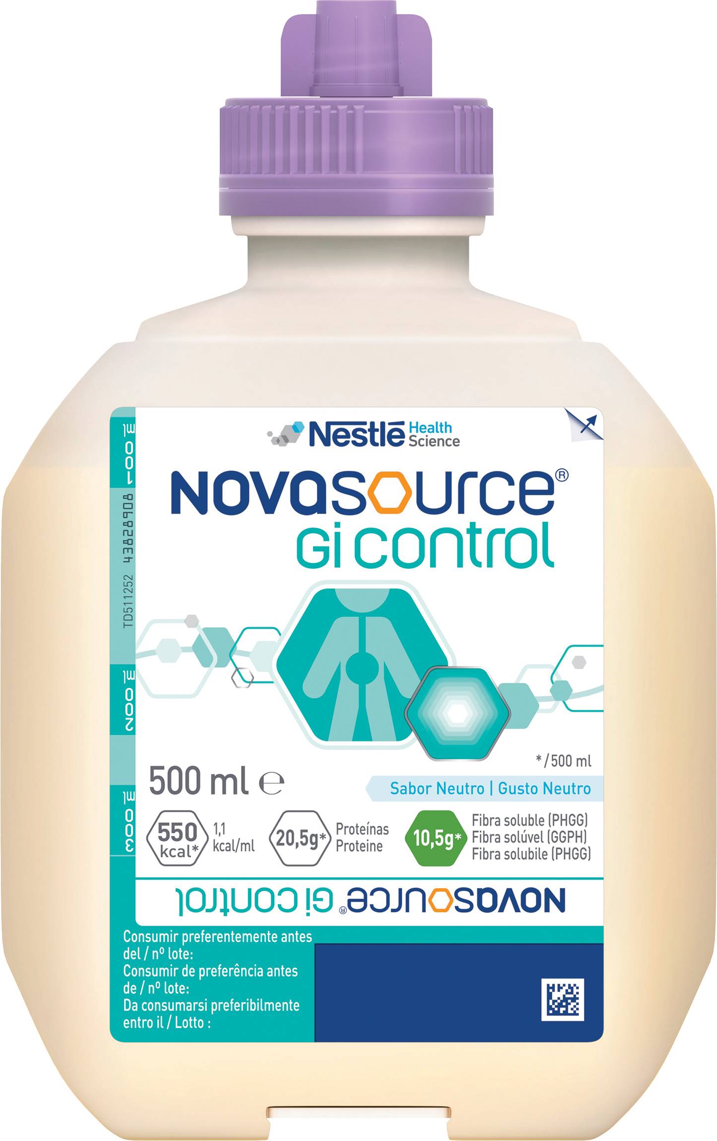 Novasource Gi Control Smartflex Neu 500 ml