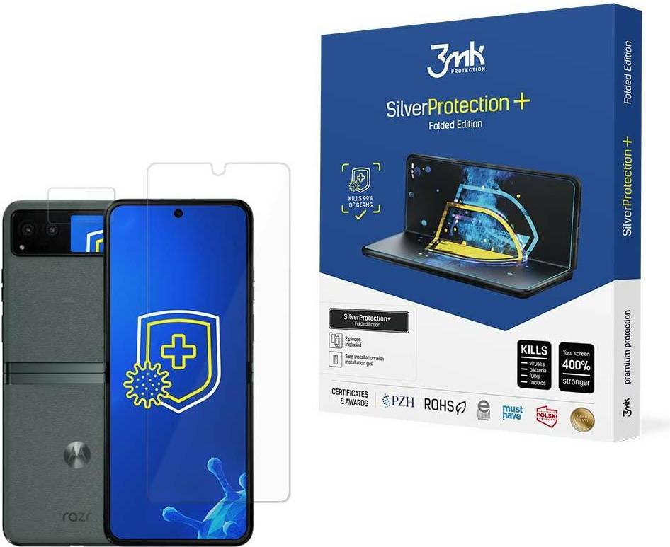 Motorola razr 3mk SilverProtect Motorola Razr 2023 Razr 2023