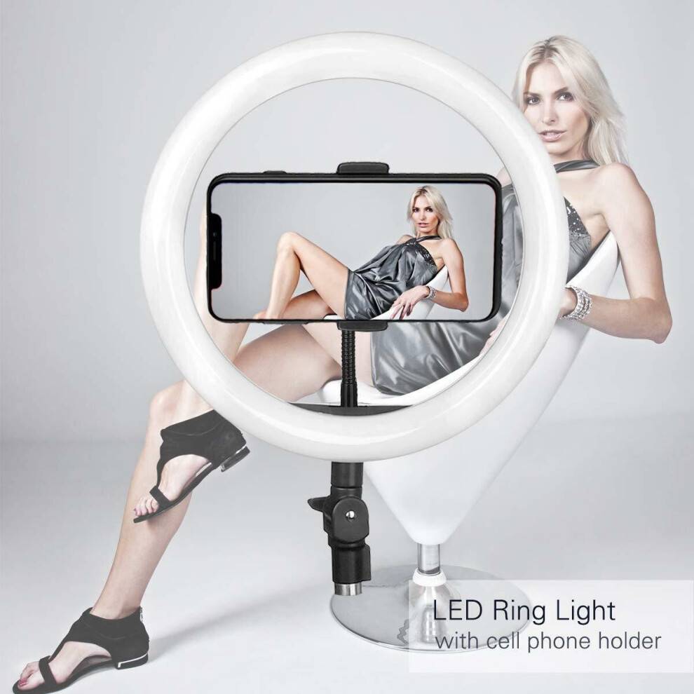 10 Inch Dimmable Video LED Ring Light