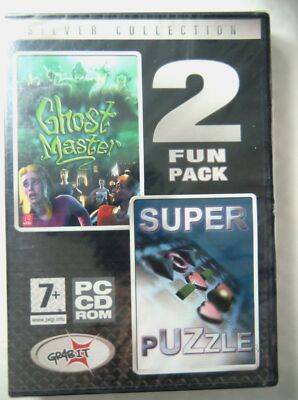 Ghost Master Super Puzzle PC Windows XP GDL832