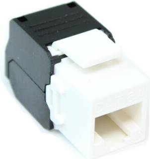 Cat 6a My Cable Mart Keystone Cat 6a Rj45 Networking Jack Insert