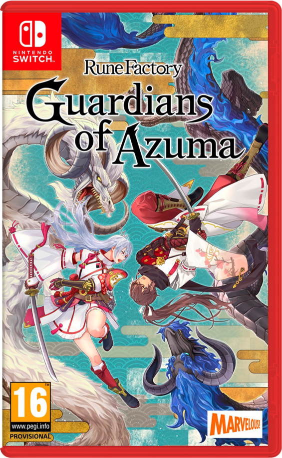 Nintendo Games Switch Rune Factory Guardians Of Azuma