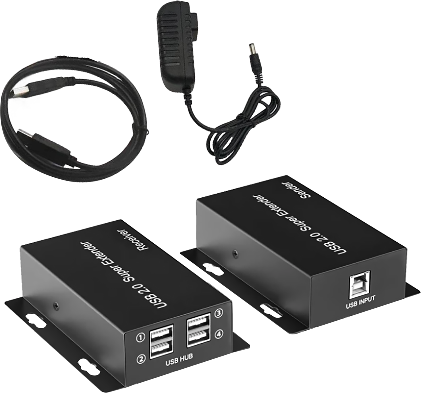 Usb ethernet extender 50m USB2.0 Network Cable Extender RJ45 Cat5e 6 7