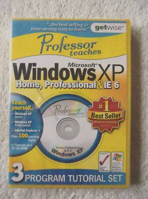Professor Teaches Windows XP PC