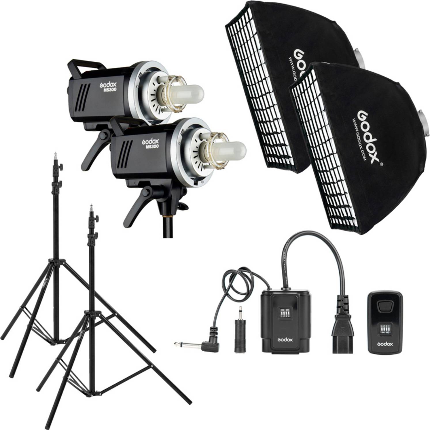 Godox studio kit Godox MS300 Essentials Kit