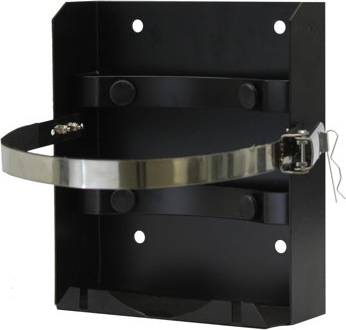 Propane gas tank Flame King T-Racks 5LB Propane Tank Mounting Bracket
