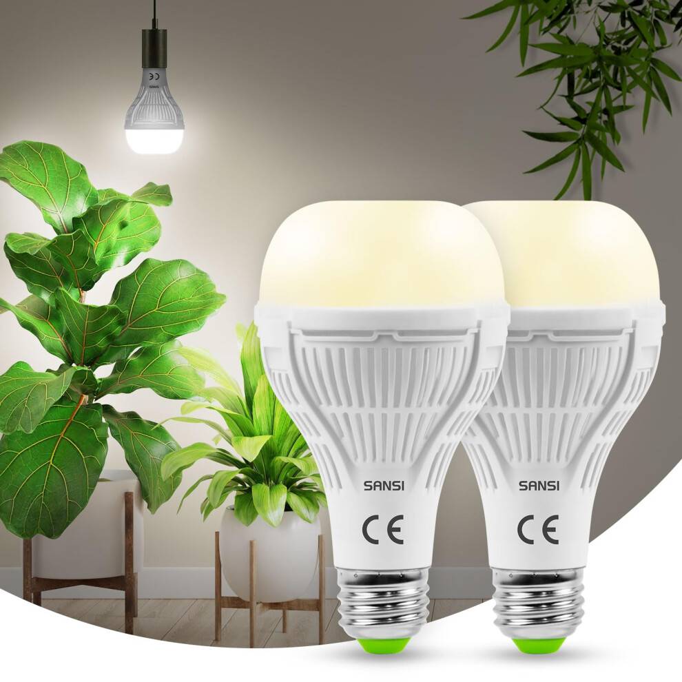15W LED Grow Light 2 Pack