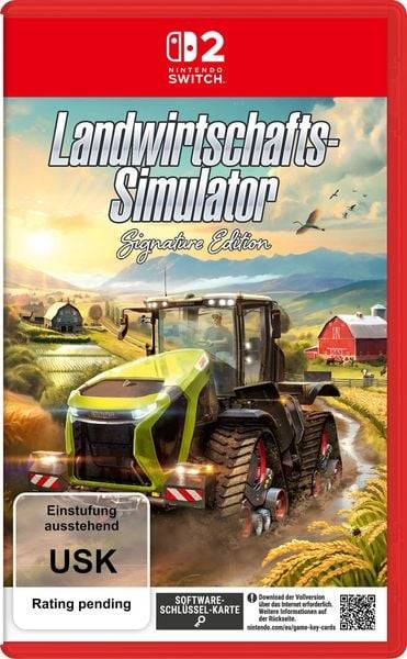 Landwirtschafts Simulator Signature Edition Key Card