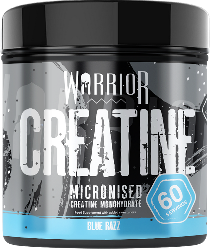 Warrior Essentials Creatine Blue Razz 300g