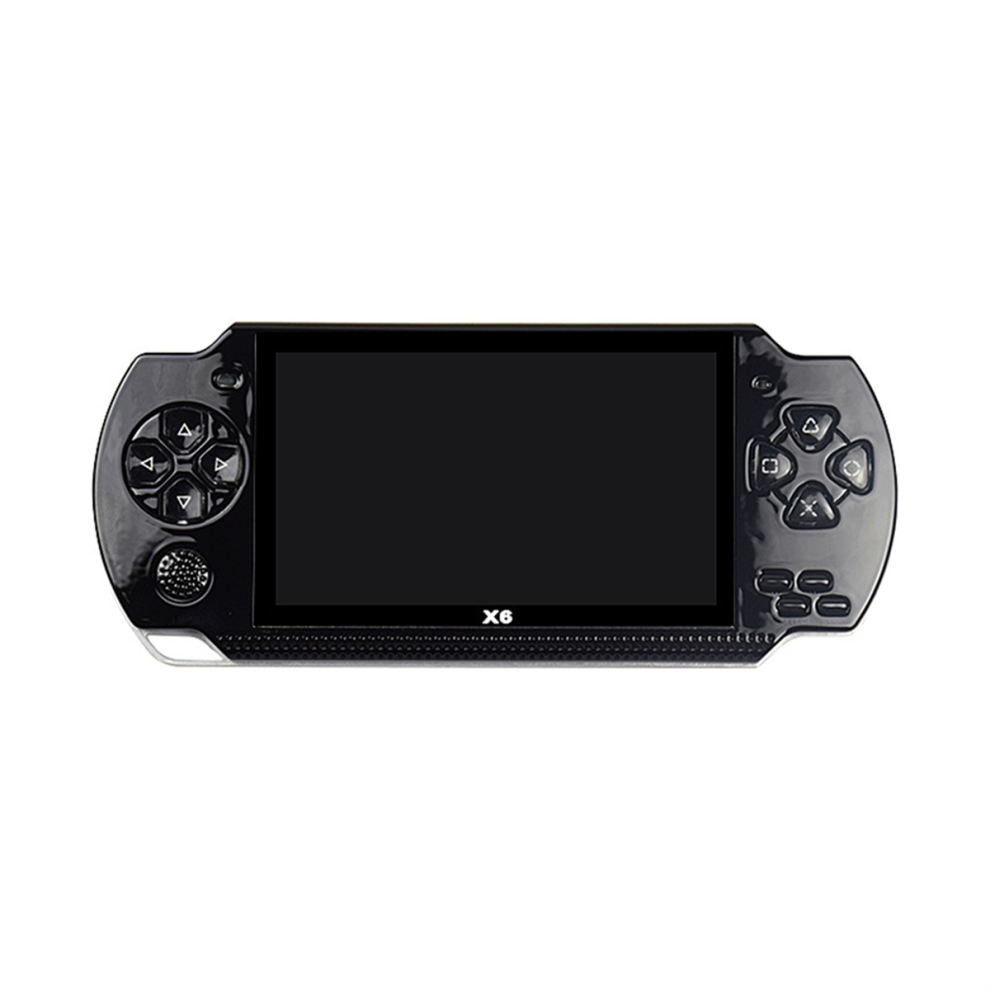 X6 Handheld Game Console 4.3 Inch