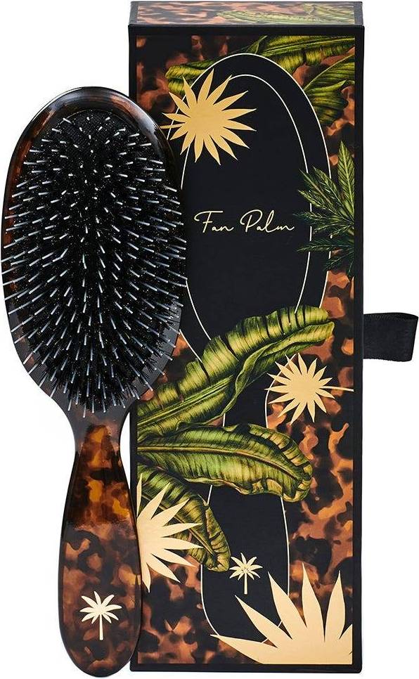 Hair Brush Medium Tortoise Shell