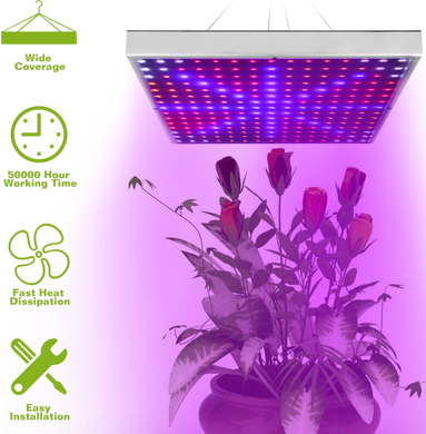 Led grow LED Grow Light Full Spectrum 225 LEDs