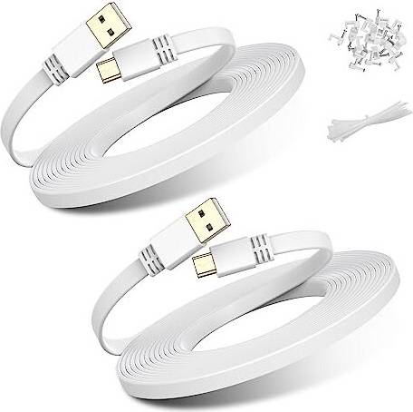 Nest camera Micro USB Power Cable 9M 2 Pack