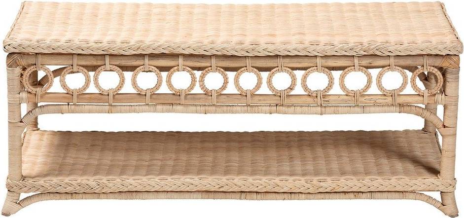Oxford Rattan With Shelf