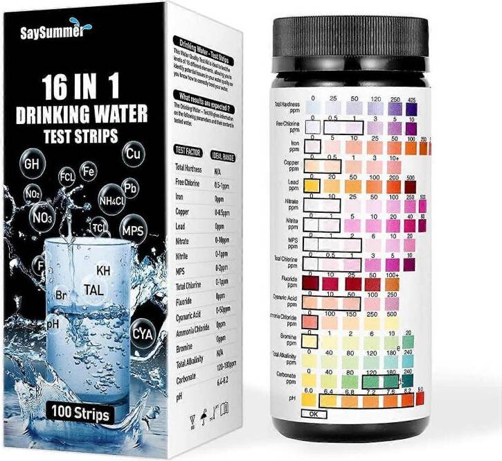 Piao 16 In 1 Water Tester Kit
