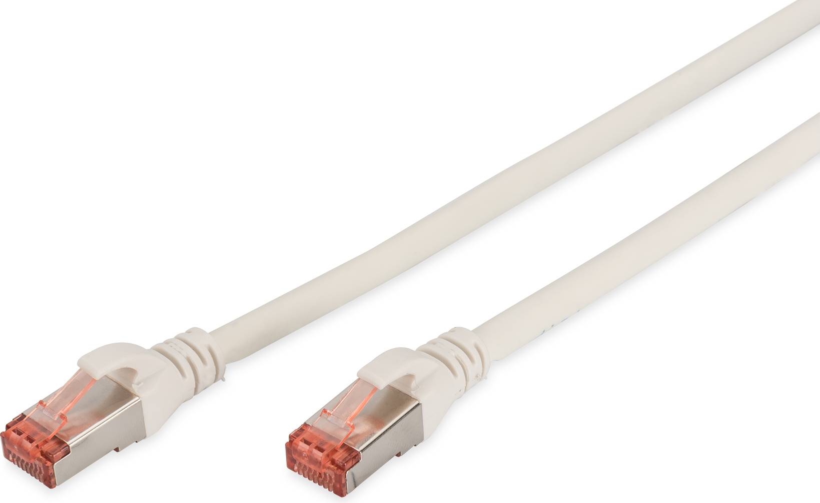 CAT 6 S/FTP RJ45 - RJ45 M-M White