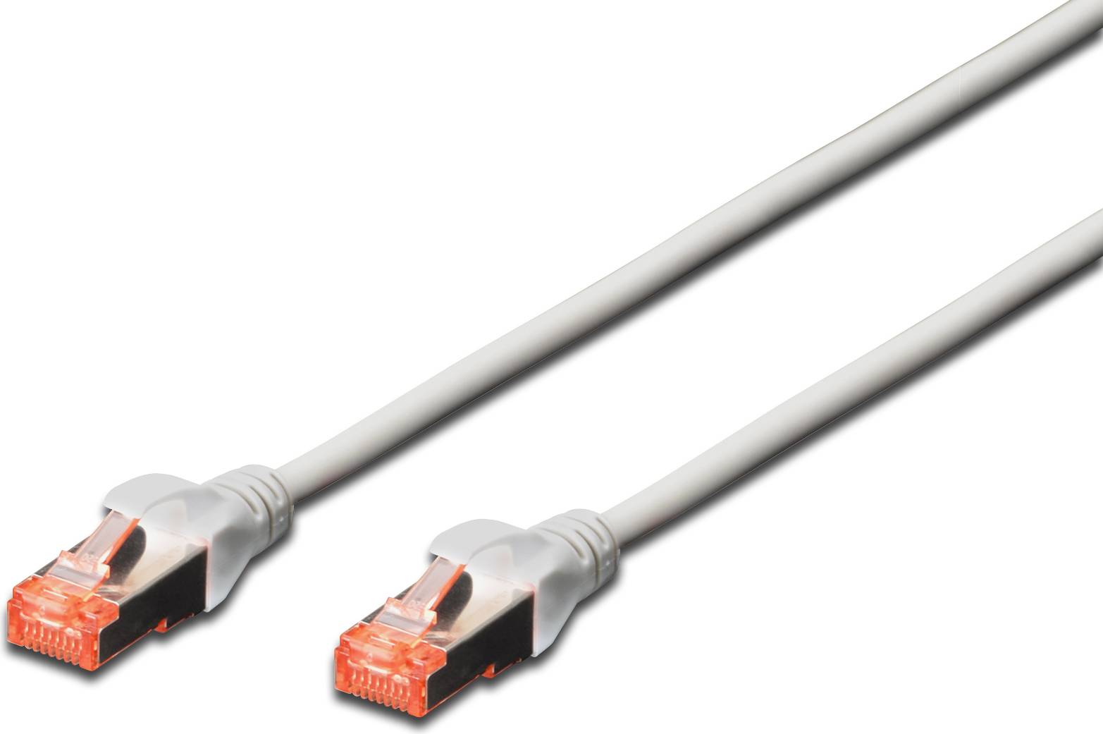 Digitus CAT 6 S/FTP RJ45 - RJ45 M-M Grey