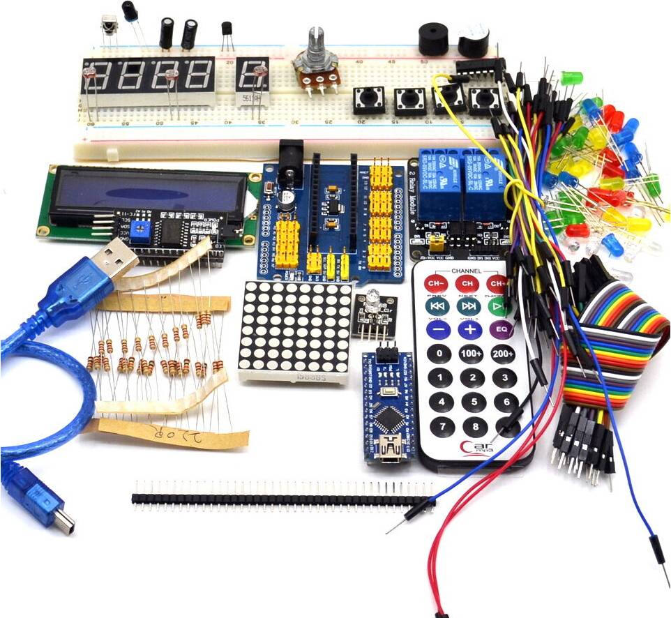 Arduino kit Beginners Starter Kit Nano 3.0 DIY Arduino IDE