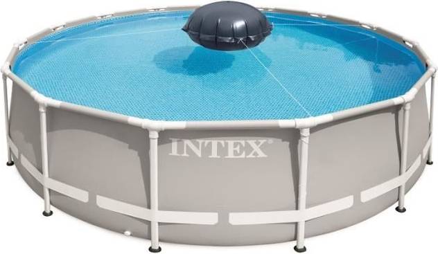 Intex Poolkudde Ovanmarkpooler Mörkblå PVC