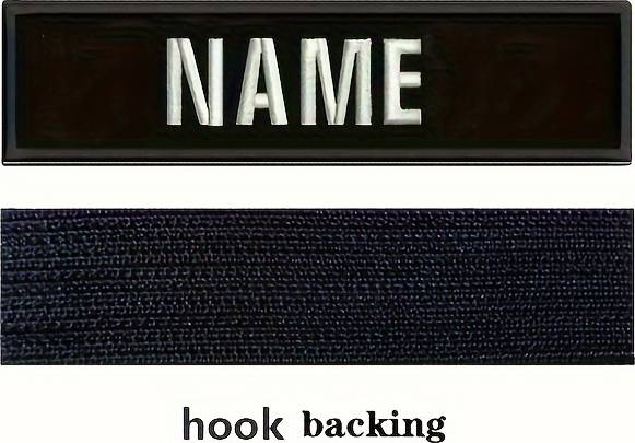 Temu Customized 3x1 Inch Personalized Name Tag