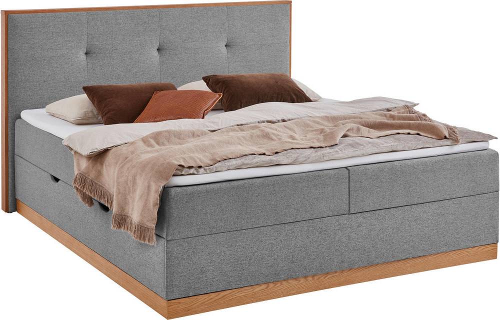 I boxx Boxx Grau Boxspringbett