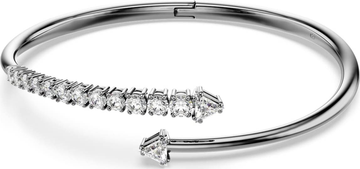 Swarovski Swarovski Sublima Ruthenium Bangle - White