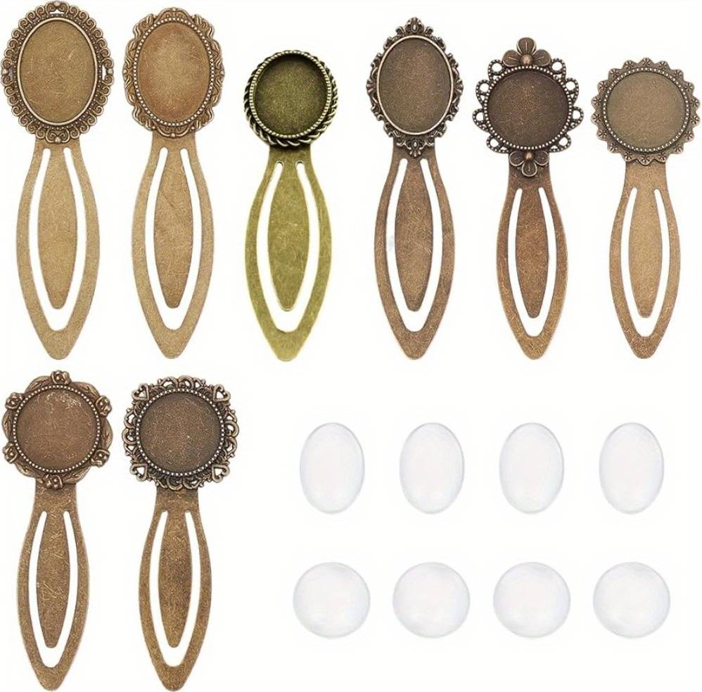 Temu 16 Pcs Diy Bookmark Making Kit
