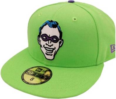 New Era Batman The Riddler Lime Cap 59FIFTY Fitted
